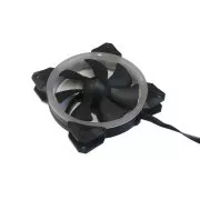 EUROCASE RGB 120mm-es ventilátor (Turbine blade, FullControl Led)