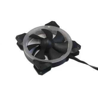 EUROCASE RGB 120mm-es ventilátor (Turbine blade, FullControl Led)