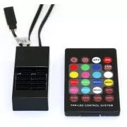 EUROCASE vezérlő   távirányító az RGB ventilátorhoz