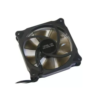 EUROCASE RGB ventilátor 120mm (gyűrűs típus), 6db készlet kontroller EUROCASE RGB ventilátor 120mm (gyűrűs típus), 6db készlet kontroller