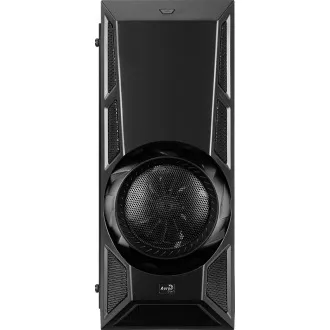 AEROCOOL AeroEngine RGB, Mid tower, 1x USB 3.0, 2x USB 2.0, 2x audio, tápegység nélkül