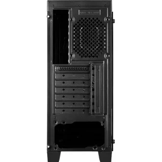 AEROCOOL AeroEngine RGB, Mid tower, 1x USB 3.0, 2x USB 2.0, 2x audio, tápegység nélkül