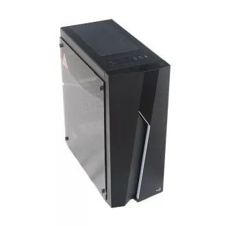 AEROCOOL tok Bolt, Mid tower, 1x USB 3.0, 2x USB 2.0, 2x audio, tápegység nélkül AEROCOOL tok Bolt, Mid tower, 1x USB 3.0, 2x USB 2.0, 2x audio, tápegység nélkül