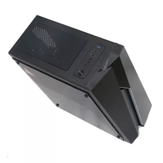 AEROCOOL tok Bolt, Mid tower, 1x USB 3.0, 2x USB 2.0, 2x audio, tápegység nélkül AEROCOOL tok Bolt, Mid tower, 1x USB 3.0, 2x USB 2.0, 2x audio, tápegység nélkül