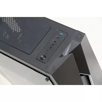 AEROCOOL tok Bolt, Mid tower, 1x USB 3.0, 2x USB 2.0, 2x audio, tápegység nélkül AEROCOOL tok Bolt, Mid tower, 1x USB 3.0, 2x USB 2.0, 2x audio, tápegység nélkül