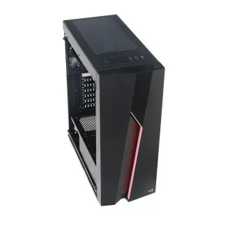 AEROCOOL tok Bolt, Mid tower, 1x USB 3.0, 2x USB 2.0, 2x audio, tápegység nélkül AEROCOOL tok Bolt, Mid tower, 1x USB 3.0, 2x USB 2.0, 2x audio, tápegység nélkül