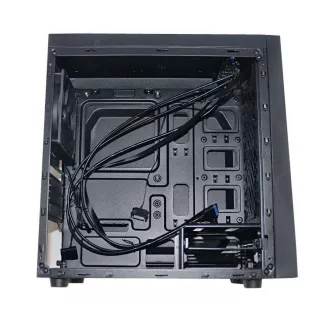 AEROCOOL tok Bolt Mini, Micro torony, 1x USB 3.0, 2x USB 2.0, 2x audio, tápegység nélkül AEROCOOL tok Bolt Mini, Micro torony, 1x USB 3.0, 2x USB 2.0, 2x audio, tápegység nélkül