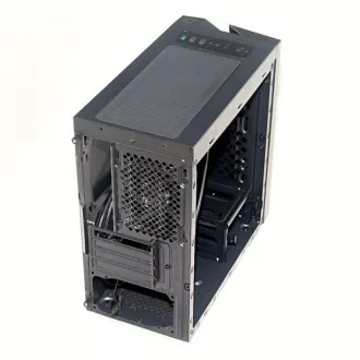 AEROCOOL tok Bolt Mini, Micro torony, 1x USB 3.0, 2x USB 2.0, 2x audio, tápegység nélkül AEROCOOL tok Bolt Mini, Micro torony, 1x USB 3.0, 2x USB 2.0, 2x audio, tápegység nélkül