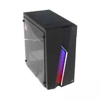 AEROCOOL tok Bolt Mini, Micro torony, 1x USB 3.0, 2x USB 2.0, 2x audio, tápegység nélkül AEROCOOL tok Bolt Mini, Micro torony, 1x USB 3.0, 2x USB 2.0, 2x audio, tápegység nélkül