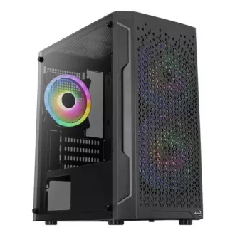 AEROCOOL MC G Trinity, Micro tower, 1x USB 3.0, 1x USB 2.0, 2x audio, tápegység nélkül