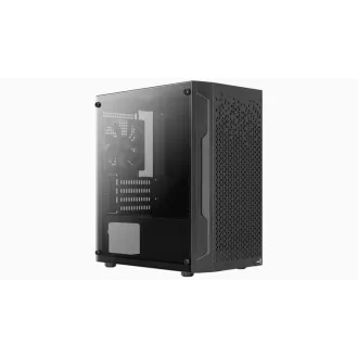 AEROCOOL MC G Trinity, Micro tower, 1x USB 3.0, 1x USB 2.0, 2x audio, tápegység nélkül