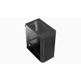 AEROCOOL MC G Trinity, Micro tower, 1x USB 3.0, 1x USB 2.0, 2x audio, tápegység nélkül