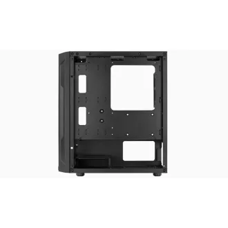 AEROCOOL MC G Trinity, Micro tower, 1x USB 3.0, 1x USB 2.0, 2x audio, tápegység nélkül