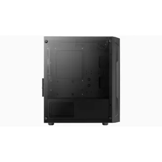 AEROCOOL MC G Trinity, Micro tower, 1x USB 3.0, 1x USB 2.0, 2x audio, tápegység nélkül