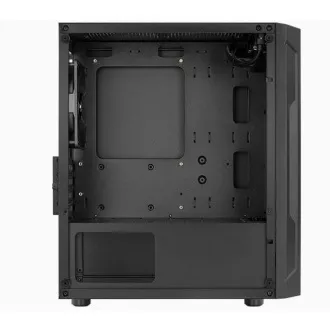 AEROCOOL MC G Trinity, Micro tower, 1x USB 3.0, 1x USB 2.0, 2x audio, tápegység nélkül