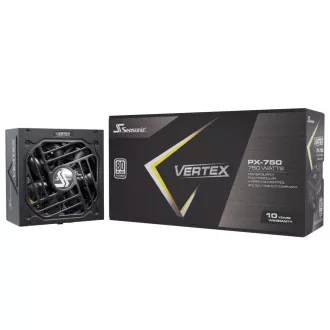 SEASONIC tápegység 750W VERTEX, 80  PLATINUM, 135 mm, ATX