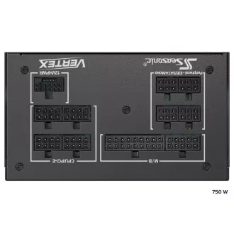 SEASONIC tápegység 750W VERTEX, 80  PLATINUM, 135 mm, ATX