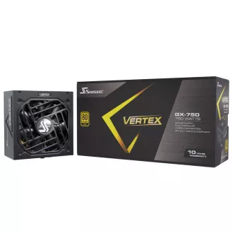 SEASONIC tápegység 750W VERTEX, 80  GOLD, 135 mm, ATX