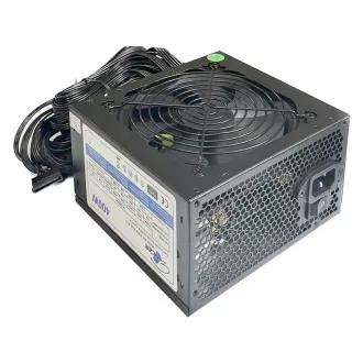 EUROCASE tápegység 400W, 120 mm, ATX2.3