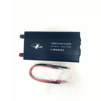 EUROCASE 220 V-os váltakozó áramú feszültségátalakító, 1500 W (MT-MX1500) EUROCASE 220 V-os váltakozó áramú feszültségátalakító, 1500 W (MT-MX1500)