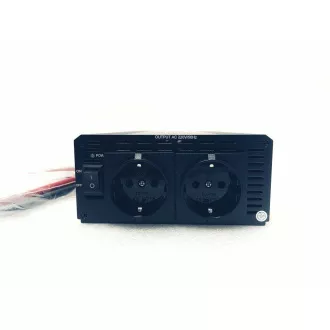 EUROCASE 220 V-os váltakozó áramú feszültségátalakító, 1500 W (MT-MX1500) EUROCASE 220 V-os váltakozó áramú feszültségátalakító, 1500 W (MT-MX1500)