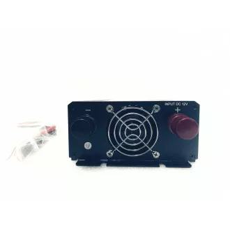 EUROCASE 220 V-os váltakozó áramú feszültségátalakító, 1500 W (MT-MX1500) EUROCASE 220 V-os váltakozó áramú feszültségátalakító, 1500 W (MT-MX1500)