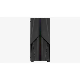 AEROCOOL Mecha tok, Mid tower, 2x USB 3.0, 2x audio, tápegység nélkül