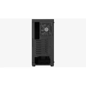 AEROCOOL Mecha tok, Mid tower, 2x USB 3.0, 2x audio, tápegység nélkül