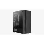 AEROCOOL Prism ház, Mid tower, 2x USB 3.0, 1x USB 2.0, 2x audio, tápegység nélkül