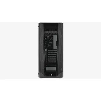 AEROCOOL Prism ház, Mid tower, 2x USB 3.0, 1x USB 2.0, 2x audio, tápegység nélkül