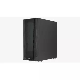 AEROCOOL Prism ház, Mid tower, 2x USB 3.0, 1x USB 2.0, 2x audio, tápegység nélkül