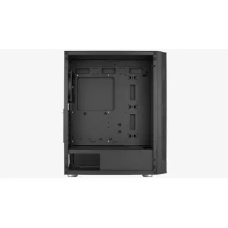 AEROCOOL Prism ház, Mid tower, 2x USB 3.0, 1x USB 2.0, 2x audio, tápegység nélkül