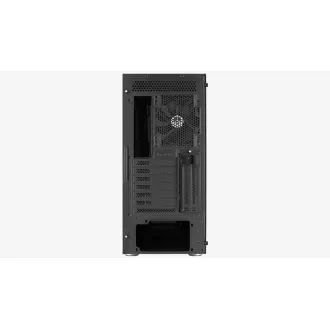 AEROCOOL Prism ház, Mid tower, 2x USB 3.0, 1x USB 2.0, 2x audio, tápegység nélkül