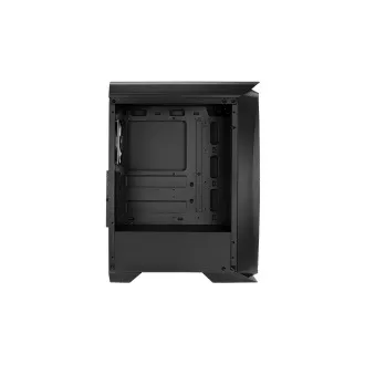 AEROCOOL Aero One Frost ML G, Mid tower, 2x USB 3.0, 2x audio, 4x 120mm-es RGB ventilátor, tápegység nélkül