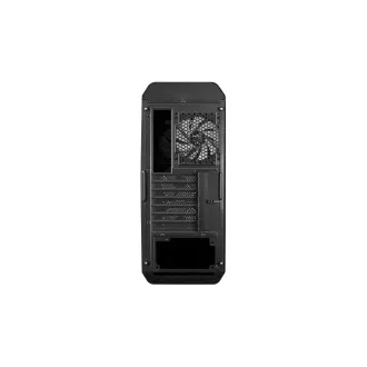 AEROCOOL Aero One Frost ML G, Mid tower, 2x USB 3.0, 2x audio, 4x 120mm-es RGB ventilátor, tápegység nélkül