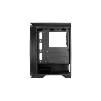AEROCOOL Aero One Frost ML G, Mid tower, 2x USB 3.0, 2x audio, 4x 120mm-es RGB ventilátor, tápegység nélkül