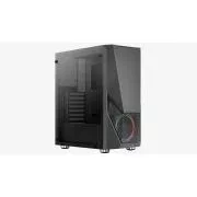 AEROCOOL tok Zauron Saturn FRGB ML G, Mid tower, 2x USB 3.0, 2x audio, 1x 120mm-es FRGB ventilátor, tápegység nélkül