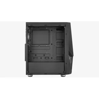 AEROCOOL tok Zauron Saturn FRGB ML G, Mid tower, 2x USB 3.0, 2x audio, 1x 120mm-es FRGB ventilátor, tápegység nélkül
