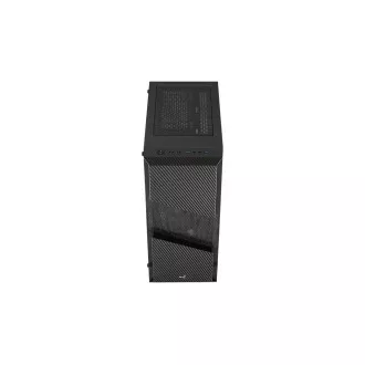 AEROCOOL tok Menace Saturn FRGB ML G, Mid tower, 2x USB 3.0, 2x audio, 1x 120mm-es FRGB ventilátor, tápegység nélkül