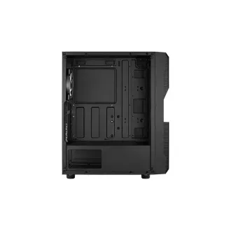 AEROCOOL tok Menace Saturn FRGB ML G, Mid tower, 2x USB 3.0, 2x audio, 1x 120mm-es FRGB ventilátor, tápegység nélkül