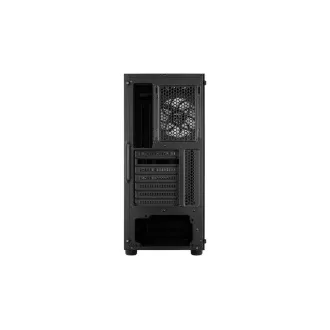 AEROCOOL tok Menace Saturn FRGB ML G, Mid tower, 2x USB 3.0, 2x audio, 1x 120mm-es FRGB ventilátor, tápegység nélkül