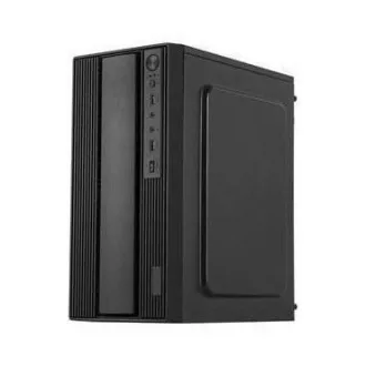 EUROCASE tok MC MF-300B, Micro Tower, 2x USB 3.0, 2x audio, tápegység nélkül