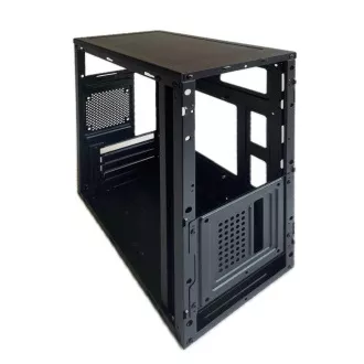 EUROCASE tok MC MF-300B, Micro Tower, 2x USB 3.0, 2x audio, tápegység nélkül