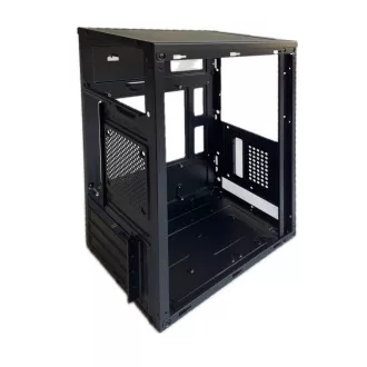 EUROCASE tok MC MF-320B, Micro Tower, 2x USB 3.0, 2x audio, tápegység nélkül