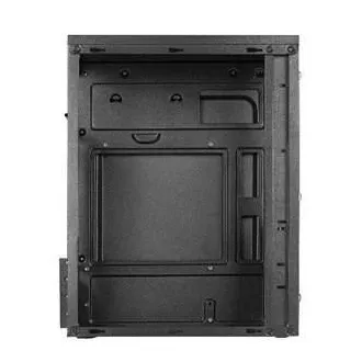 EUROCASE tok MC MF-320B, Micro Tower, 2x USB 3.0, 2x audio, tápegység nélkül