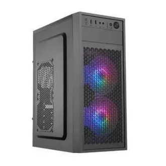 EUROCASE tok ML N6-530B, Midi Tower, 2x USB 3.0, 2x audio, tápegység nélkül
