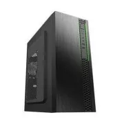 EUROCASE tok ML N6-550B, Midi Tower, 2x USB 3.0, 2x audio, tápegység nélkül