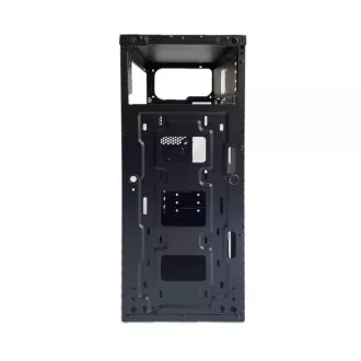 EUROCASE tok ML N6-550B, Midi Tower, 2x USB 3.0, 2x audio, tápegység nélkül