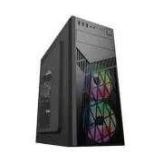 EUROCASE tok ML N6-560B, Midi Tower, 2x USB 3.0, 2x audio, tápegység nélkül