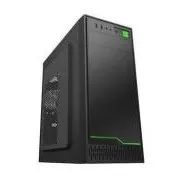 EUROCASE tok ML N6-500B, Midi Tower, 1xUSB-C, 2xUSB 3.0, 2x audió, tápegység nélkül